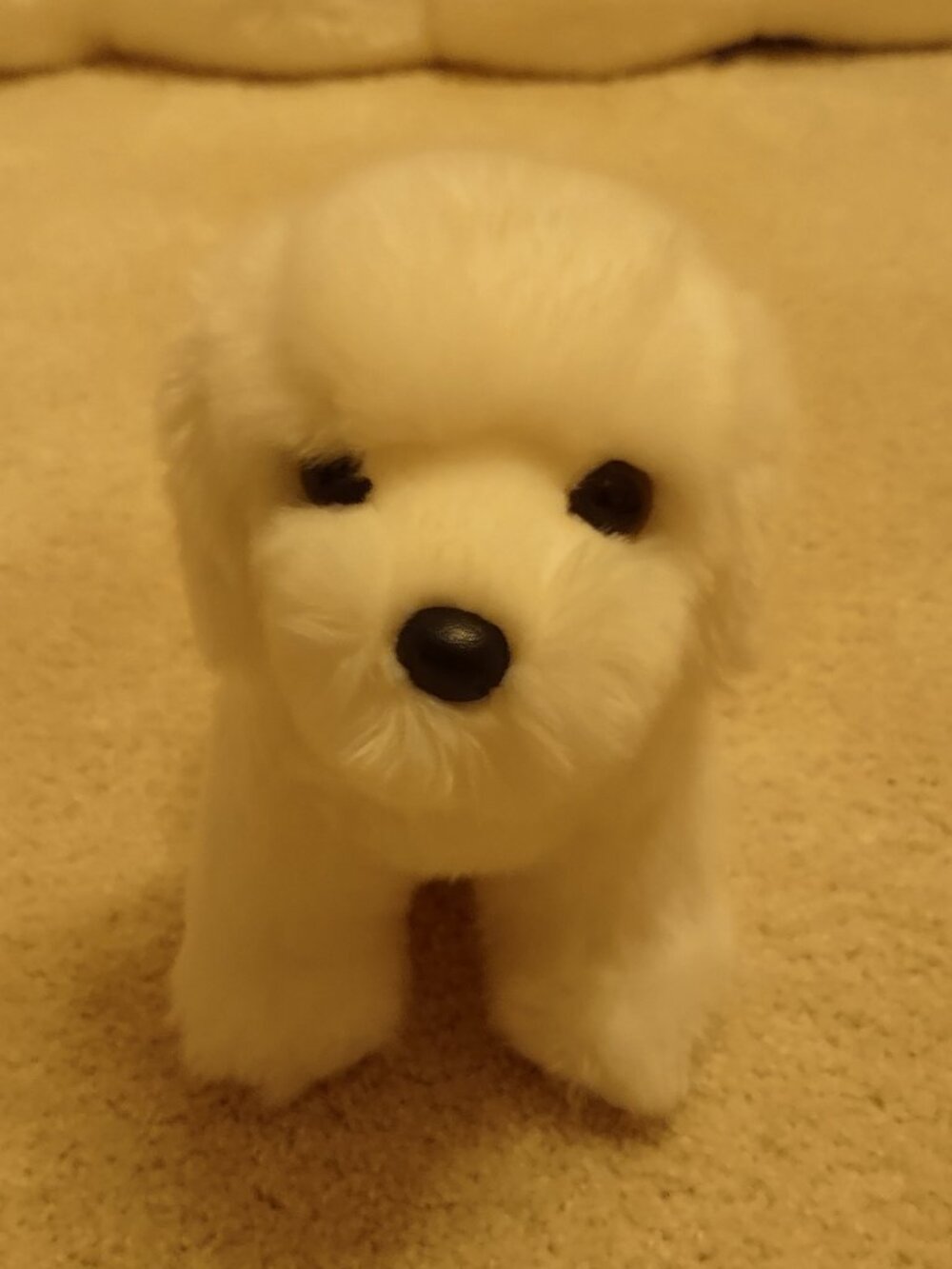 Douglas White Puppy Stuffed animal